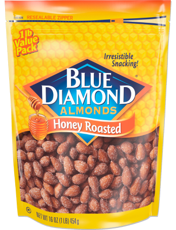 Honey-Roasted Almonds