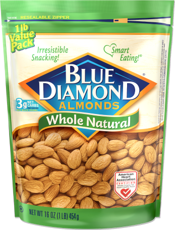 Whole Natural Almonds